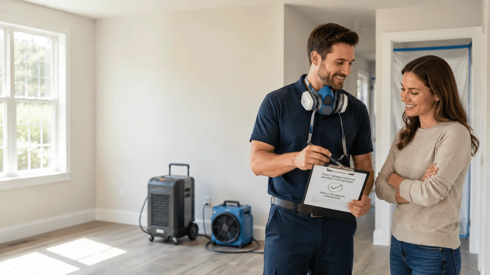 Why choose Mold Inspection in Birchdale, MN